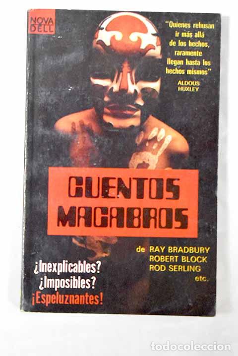 Libros: Cuentos macabros.- Singer, Kurt - Foto 1