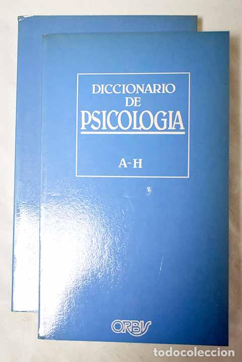 Libros: Diccionario de psicolog&iacute;a - Foto 1