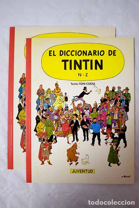 Libros: El diccionario de Tint&iacute;n.- Costa, Toni - Foto 1