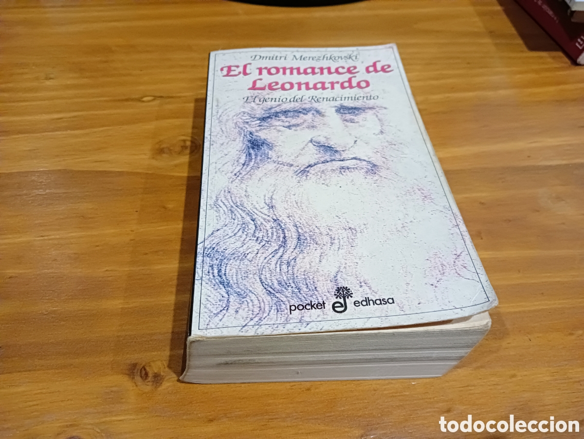 Libros: El romance de Leonardo - Foto 1