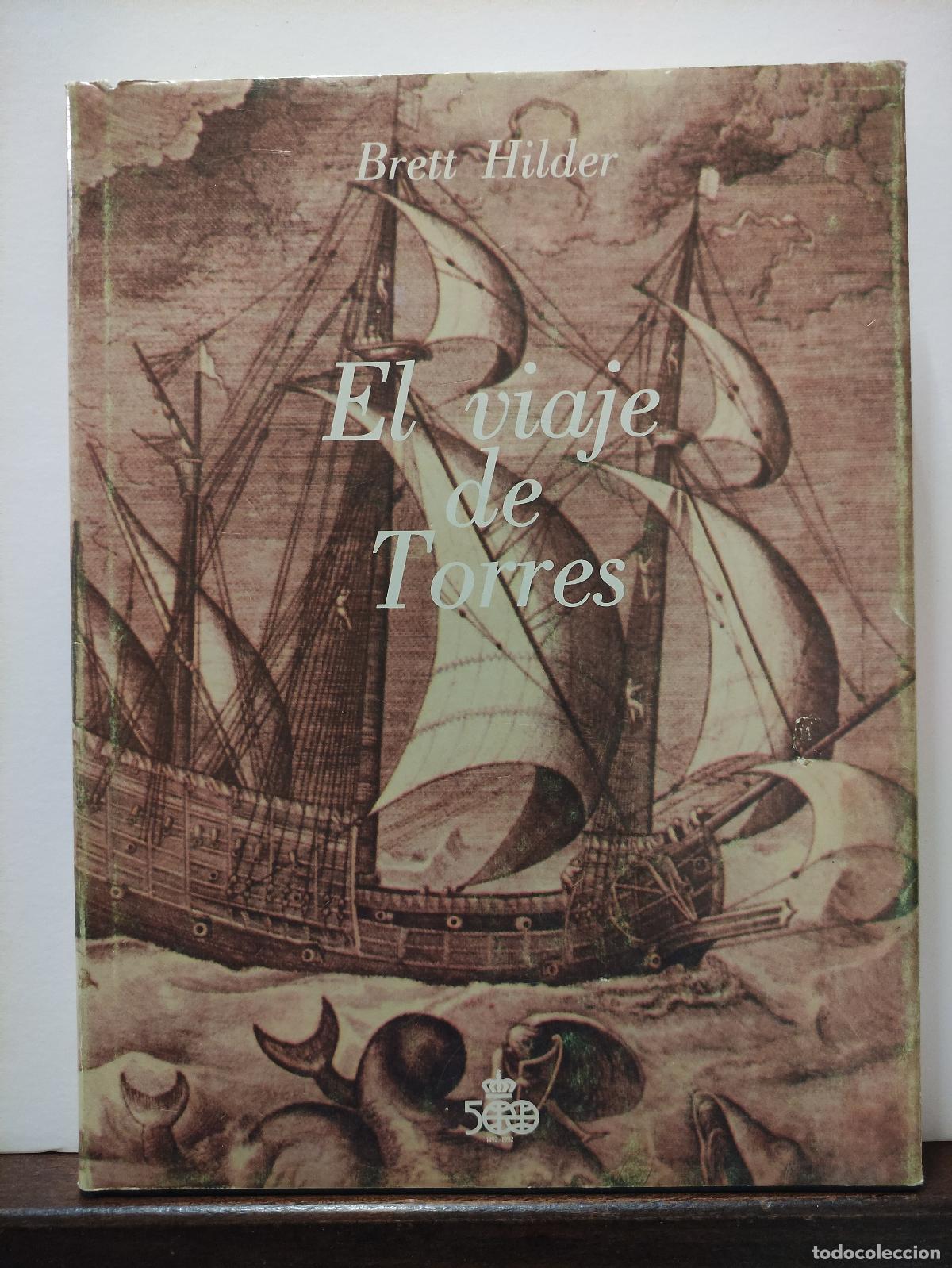 Libros: EL VIAJE DE TORRES - BRETT HILDER - Foto 1
