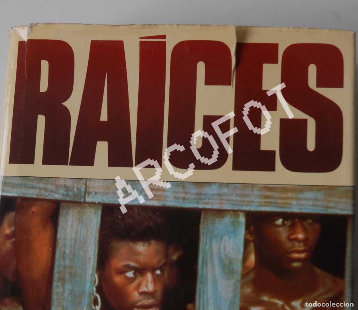 Libros: RA&Iacute;CES - ALEX HALEY - Mundo Actual de Ediciones 1978 - Foto 3