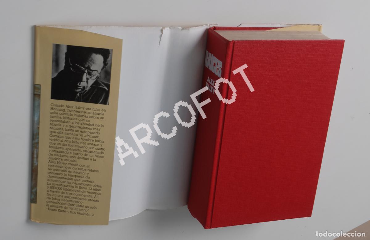 Libros: RA&Iacute;CES - ALEX HALEY - Mundo Actual de Ediciones 1978 - Foto 4