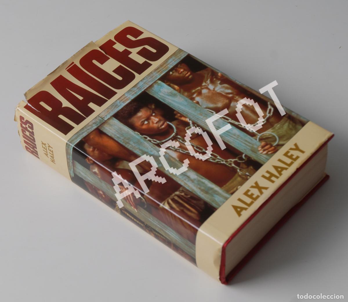 Libros: RA&Iacute;CES - ALEX HALEY - Mundo Actual de Ediciones 1978 - Foto 1