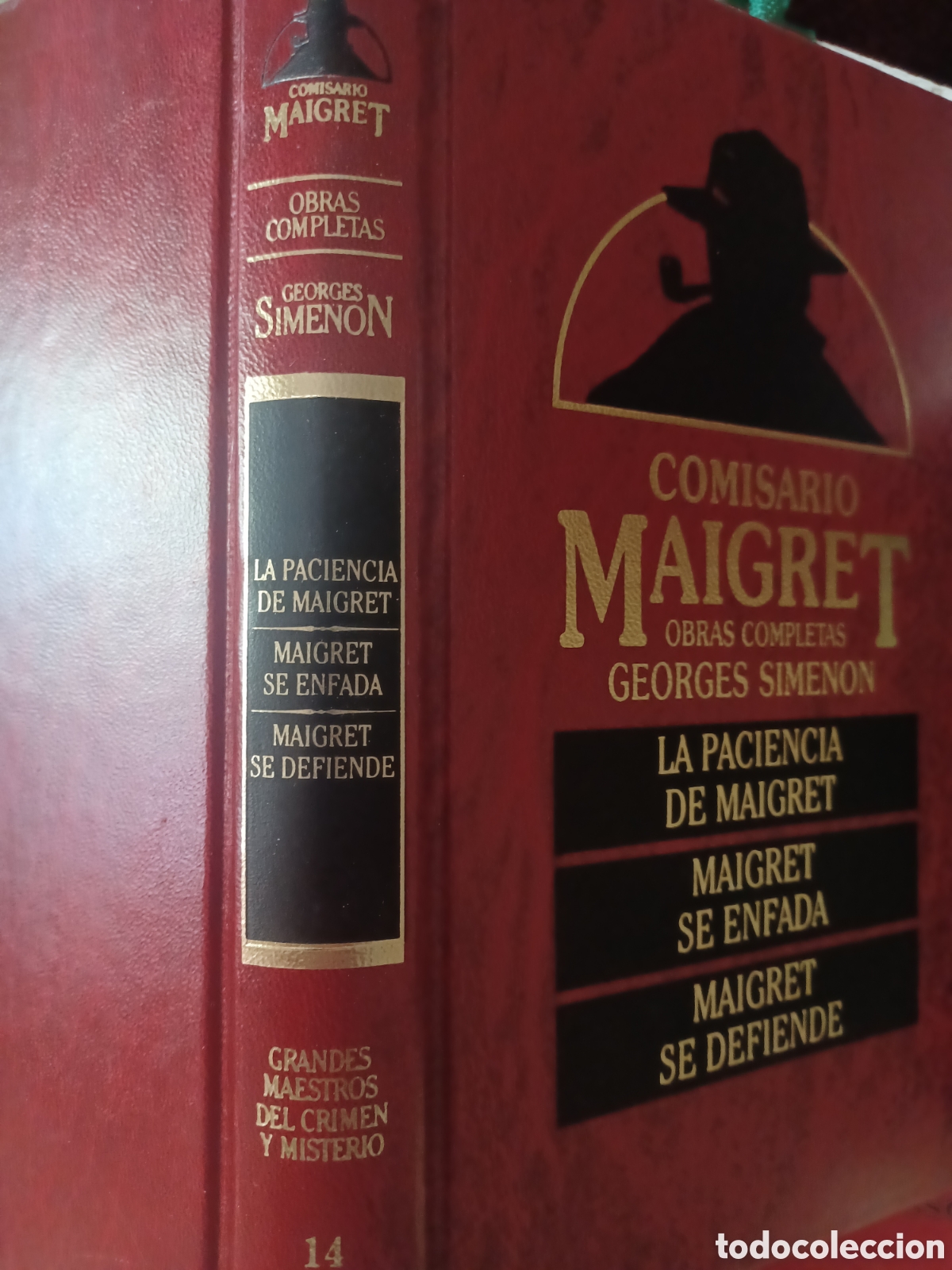 Libros: Barybook 227. Obras completas Georges Simenon - Foto 2