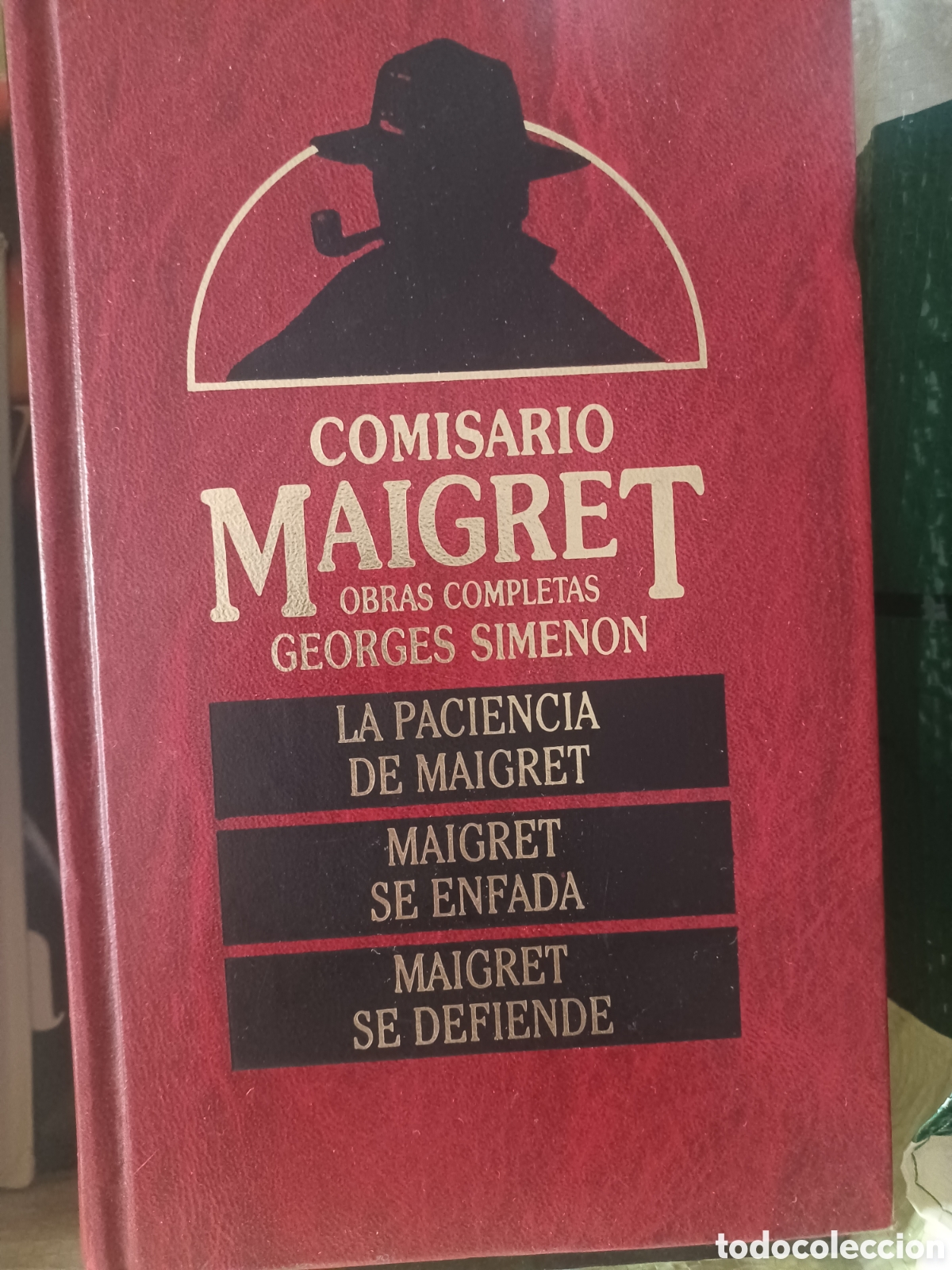 Libros: Barybook 227. Obras completas Georges Simenon - Foto 1