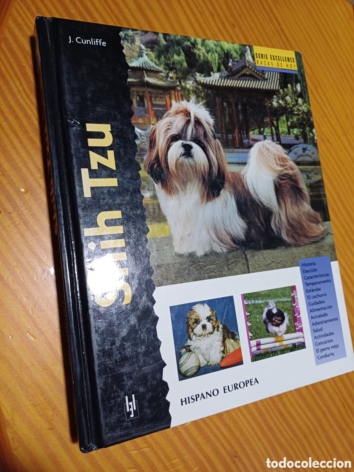 Libros: Shih Tzu J Cunliffe - razas perro - Foto 1