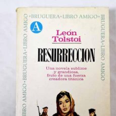 Libros: RESURRECCIÓN.- TOLSTOI, LEON
