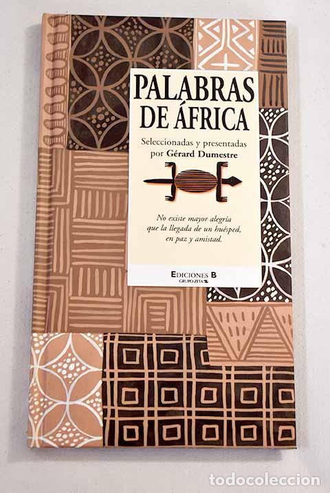 Libros: Palabras de &Aacute;frica - Foto 1