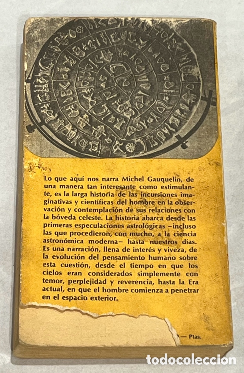 Libros: Libro. Michel Gauquelin. &ldquo;Los relojes c&oacute;smicos&rdquo;. - Foto 2