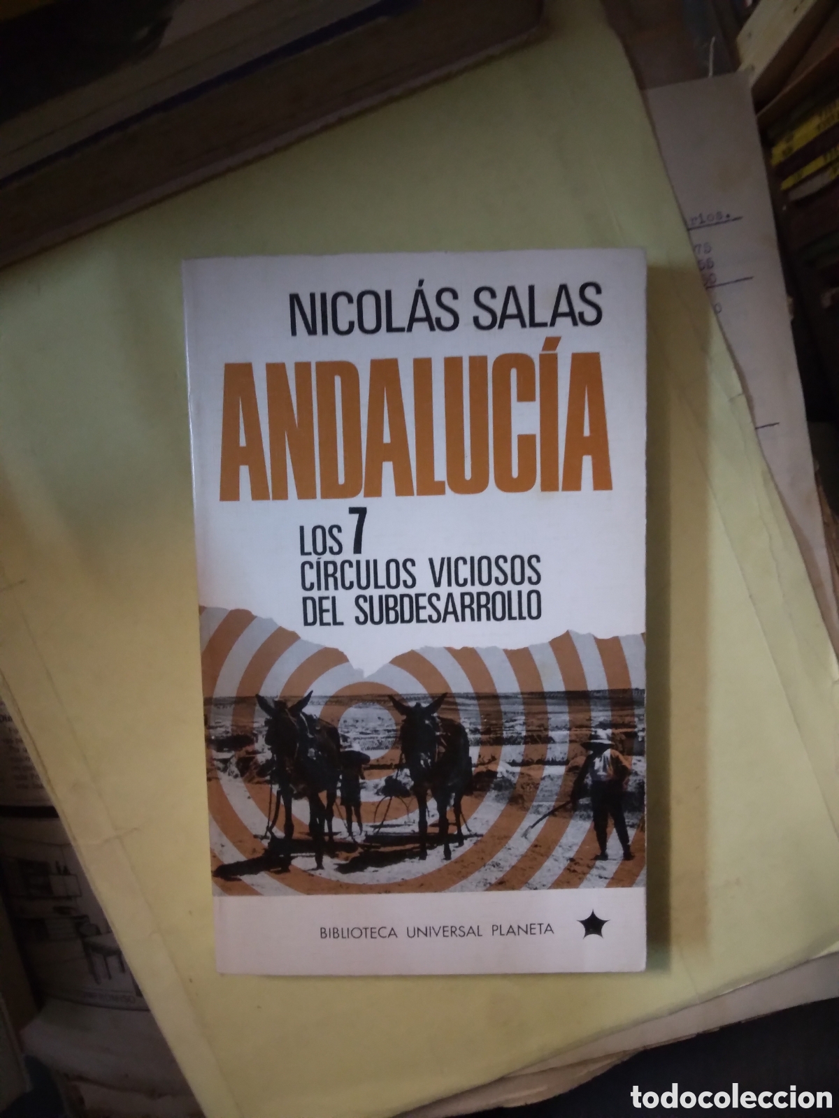Libros: Nicolas Salas, Andalucia, Planeta - Foto 1