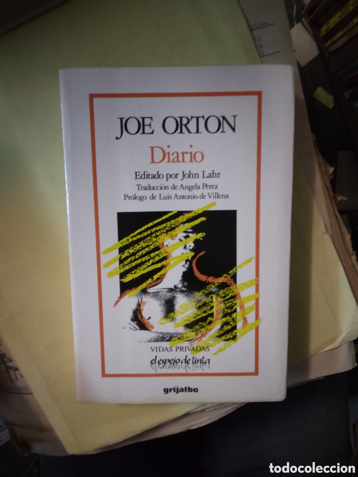 Libros: Joe Orton, Diario, Grijalbo - Foto 1