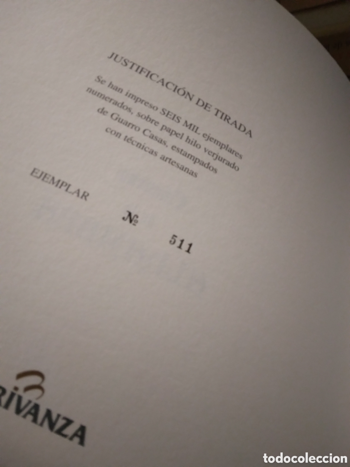 Libros: Cuentos de la Alhambra, Facsimil, 1998 - Foto 4