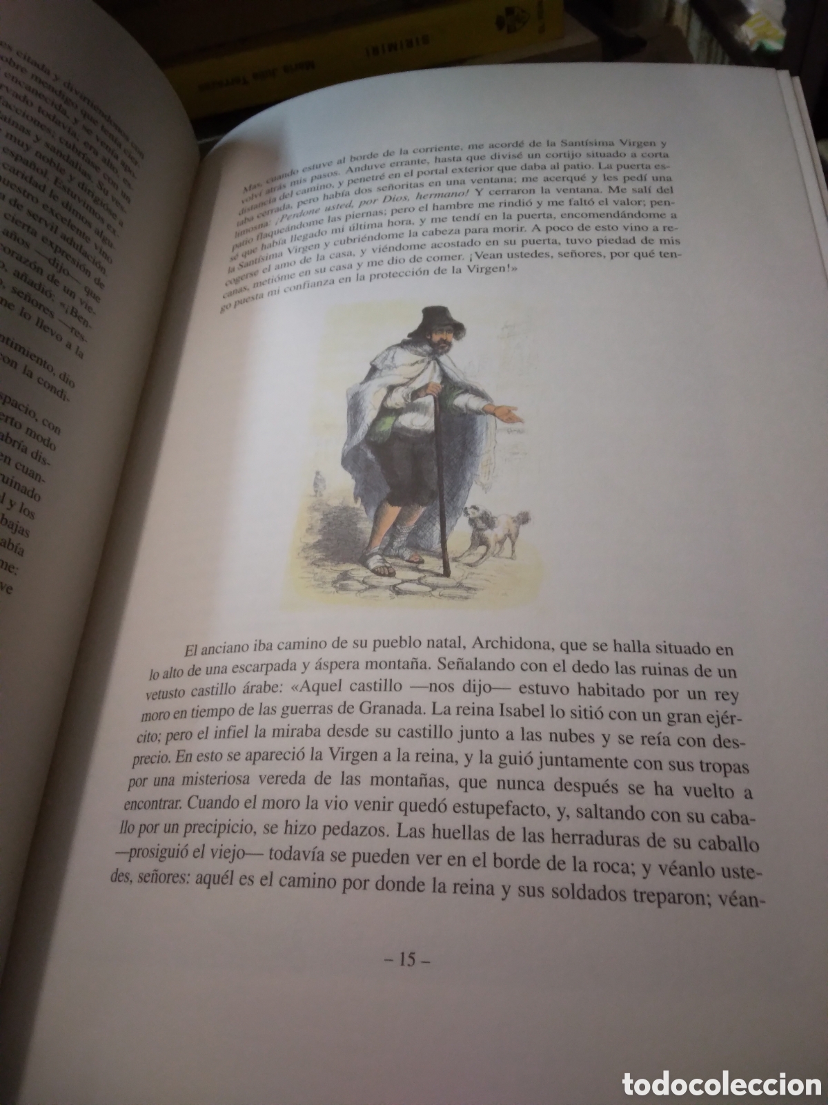 Libros: Cuentos de la Alhambra, Facsimil, 1998 - Foto 6