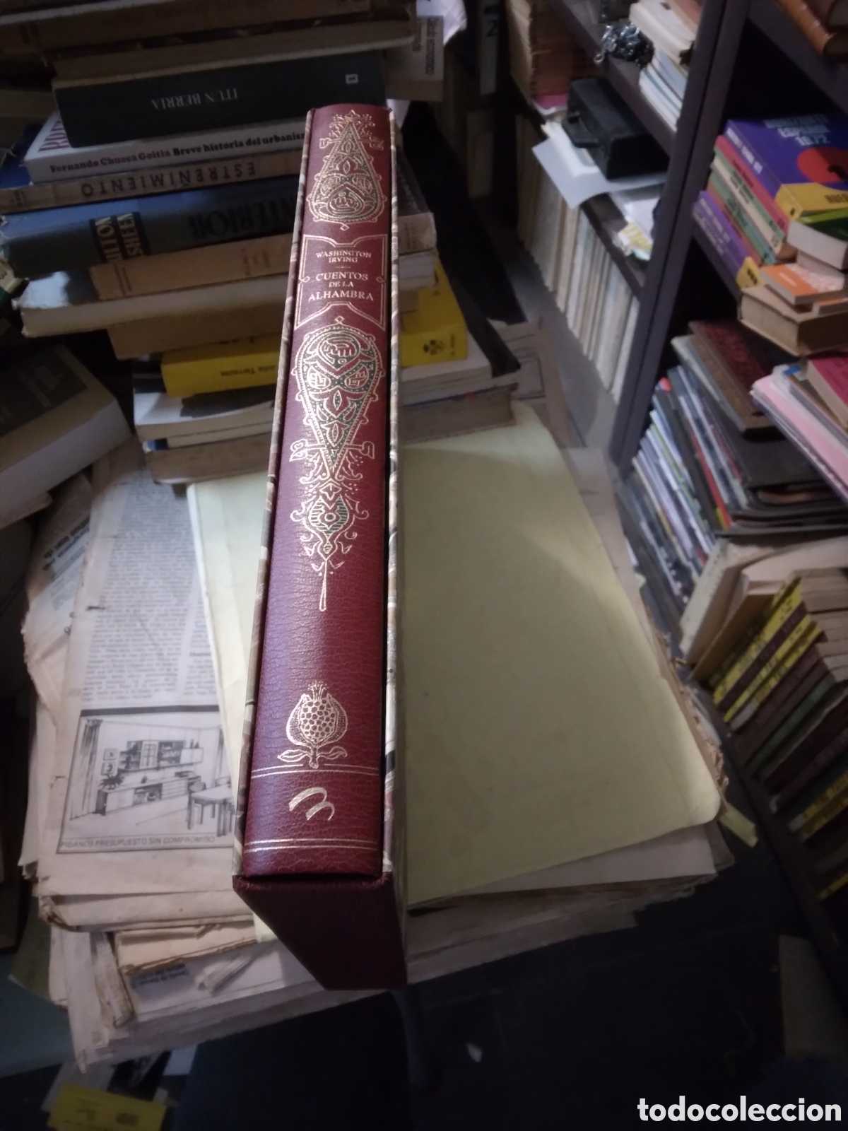 Libros: Cuentos de la Alhambra, Facsimil, 1998 - Foto 1