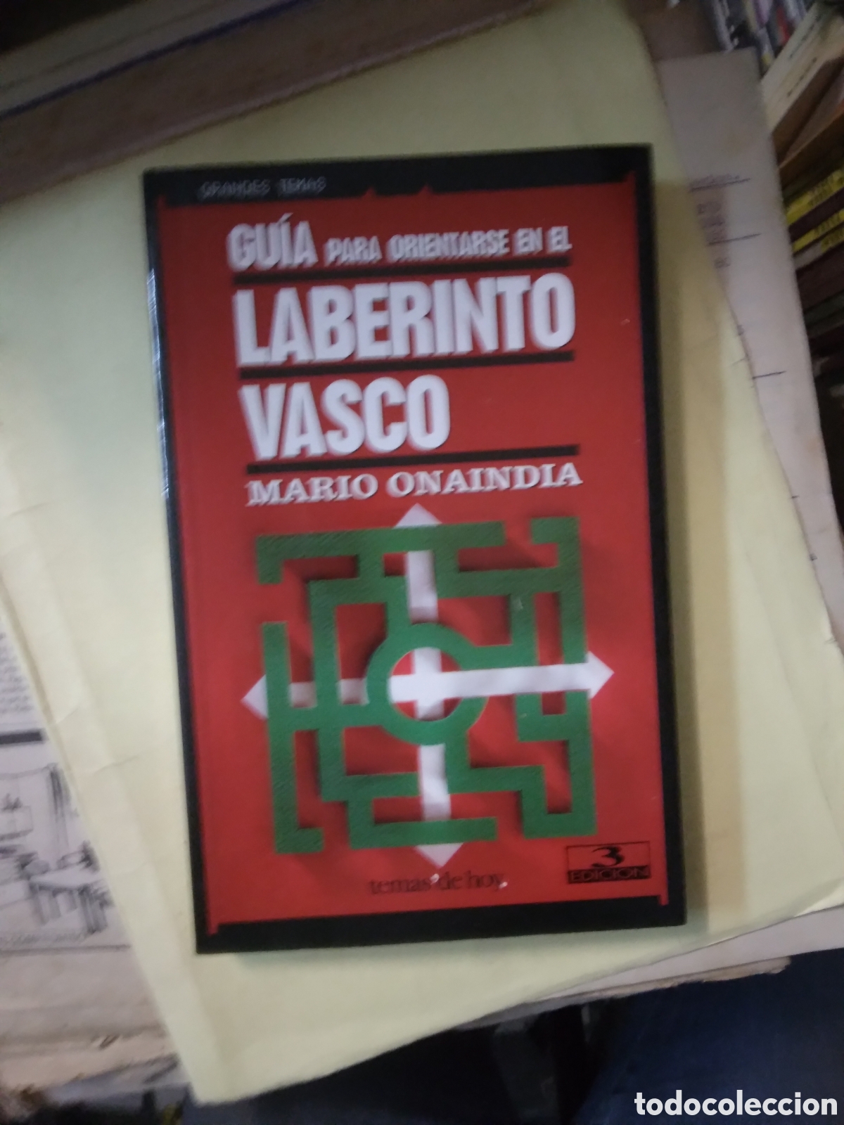 Libros: Mario Onaindia, Guia para orientarse en el laberinto vasco - Foto 1