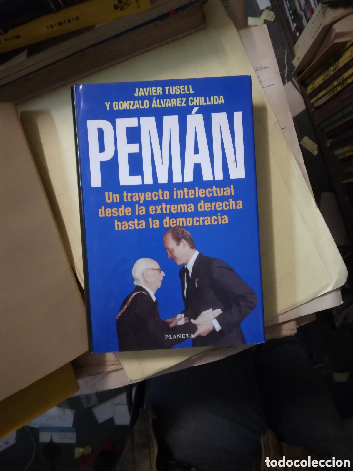 Libros: Javier Tusell, Peman, Planeta - Foto 1