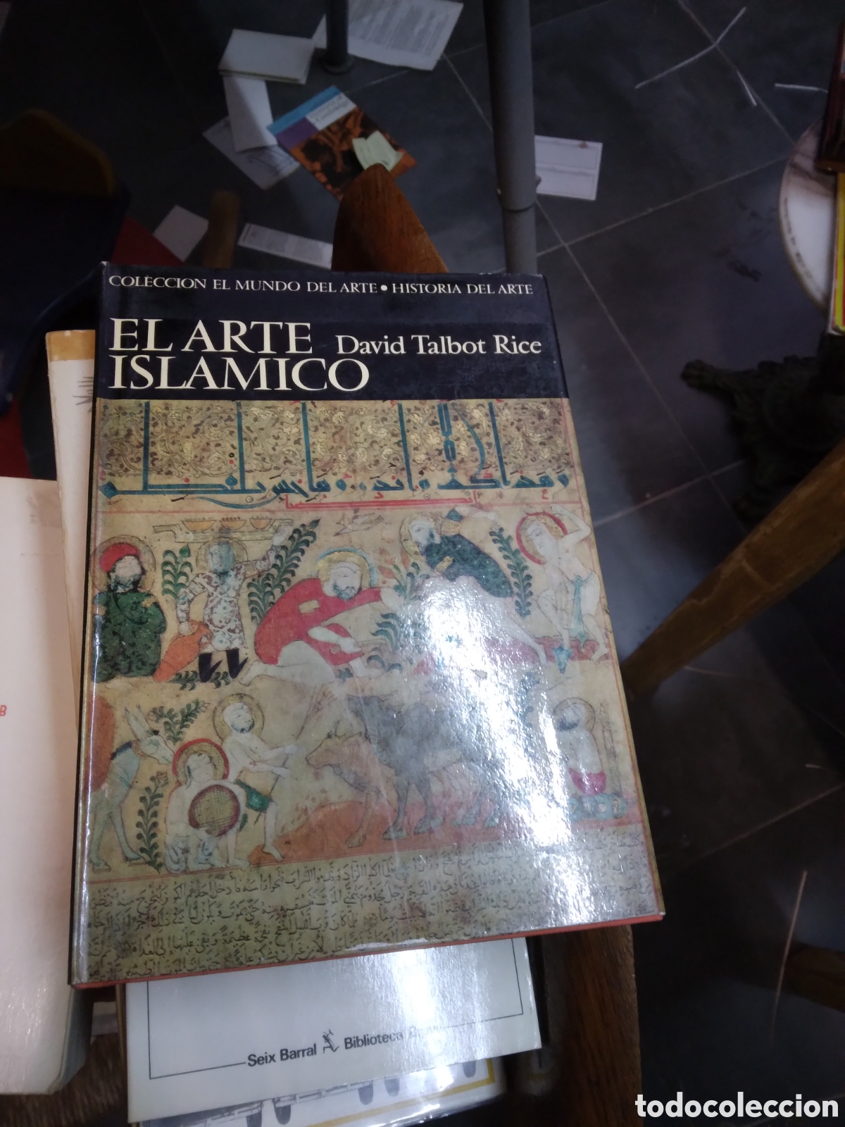 Libros: David Talbot Rice, El arte islamico, Hermes - Foto 1
