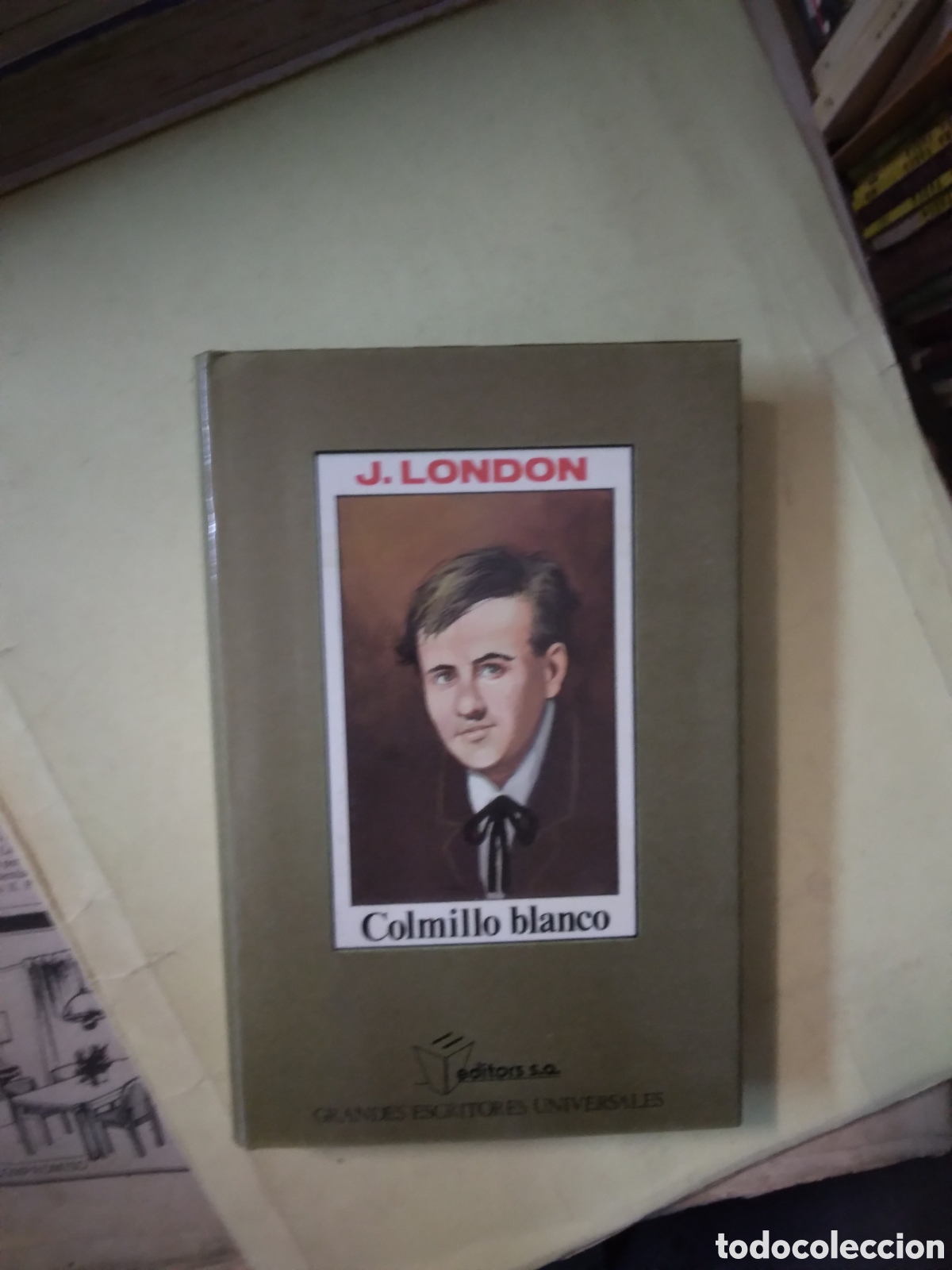 Libros: J.London, Colmillo blanco - Foto 1