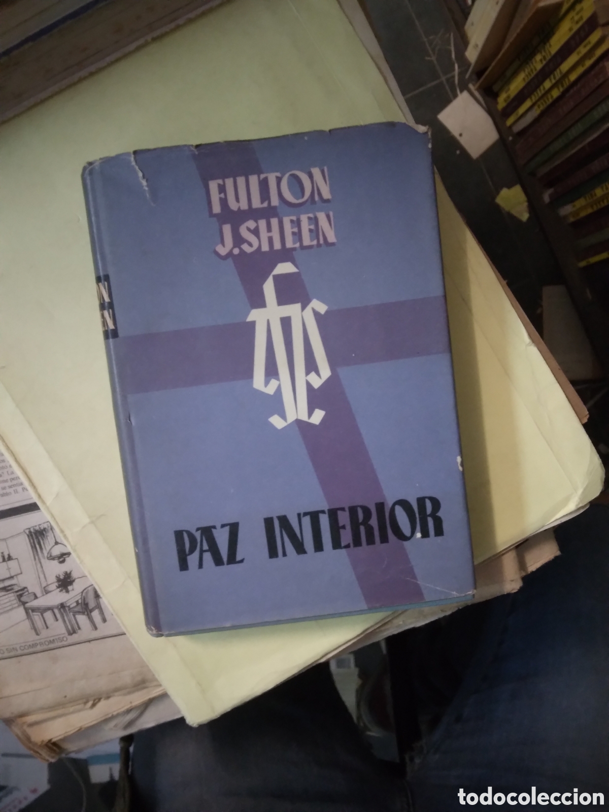 Libros: Fulton J. SHEEN, Paz interior, Planeta - Foto 1