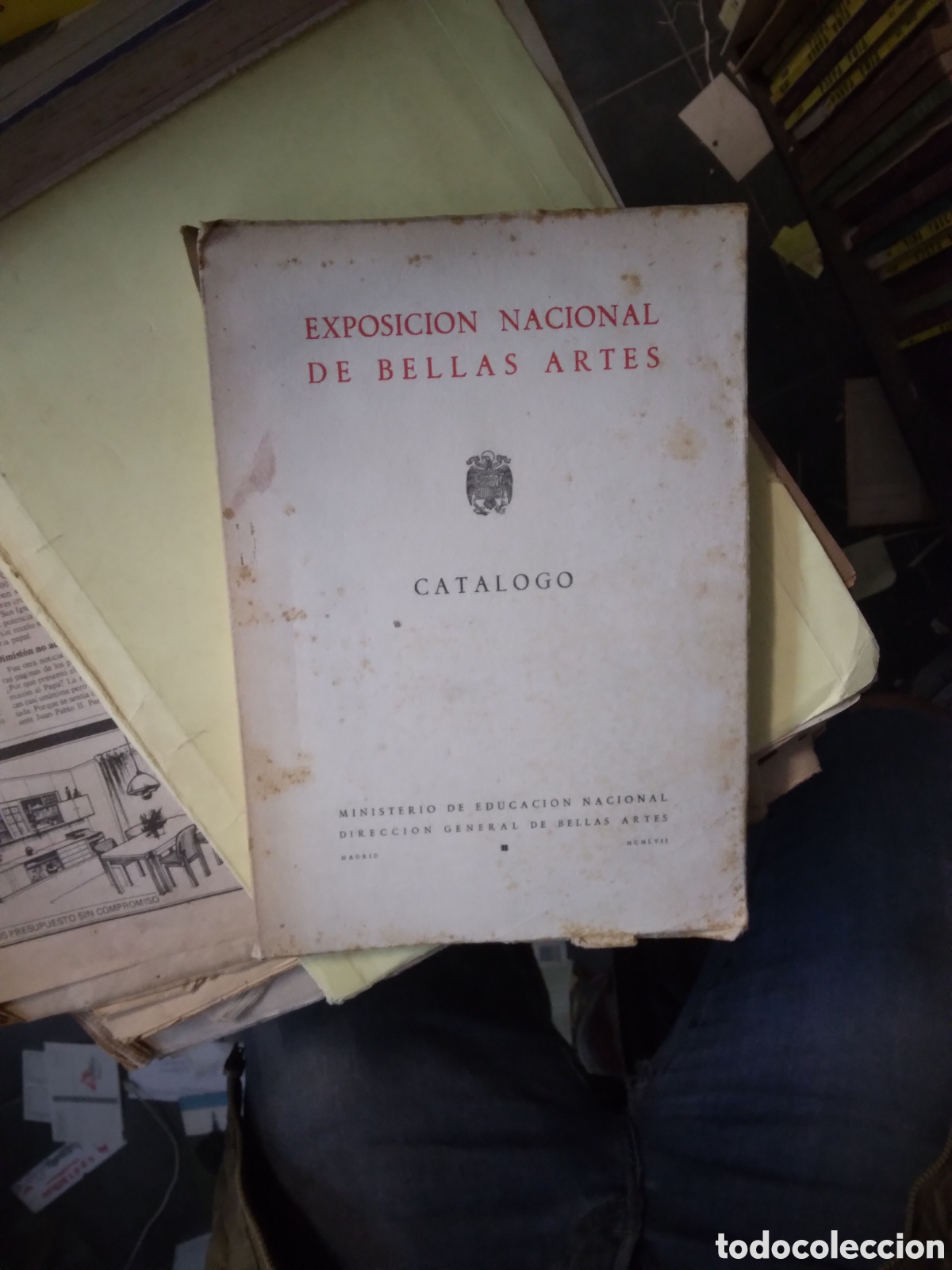 Libros: Exposici&oacute;n Nacional de Bellas Artes, Cat&aacute;logo, - Foto 1