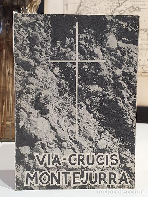 Libros: Via-Crucis de Montejurra. - ARDANAZ, N. - Foto 1