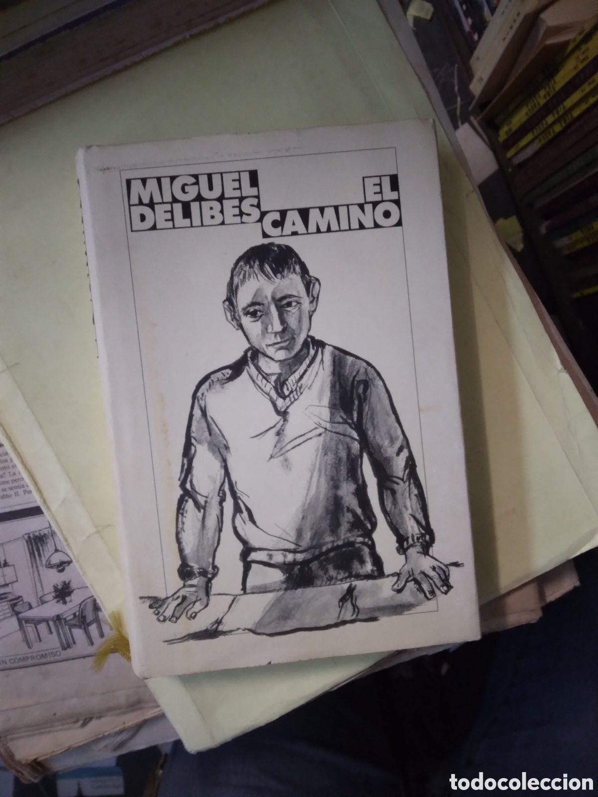 Libros: Miguel Delibes, El.camino, C&iacute;rculo de Lectores - Foto 1