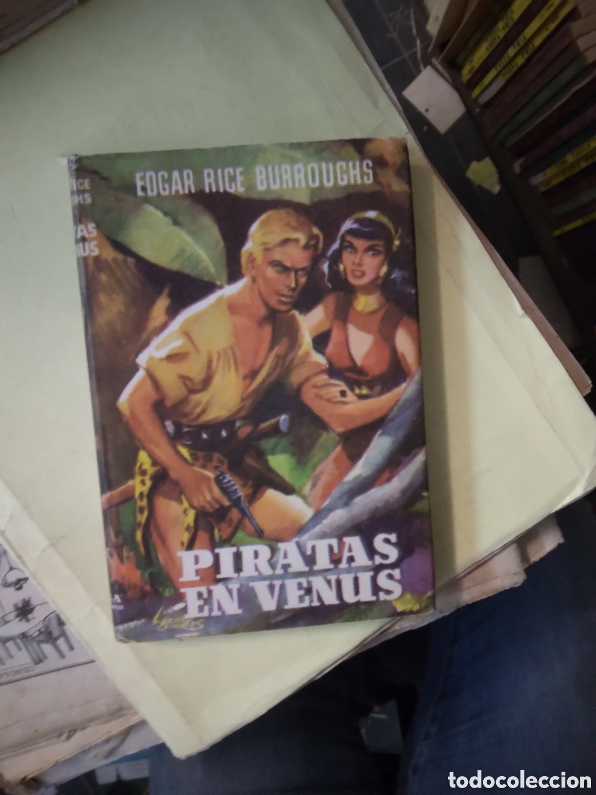 Libros: Edgar Rice Burroughs, Piratas en Venus - Foto 1