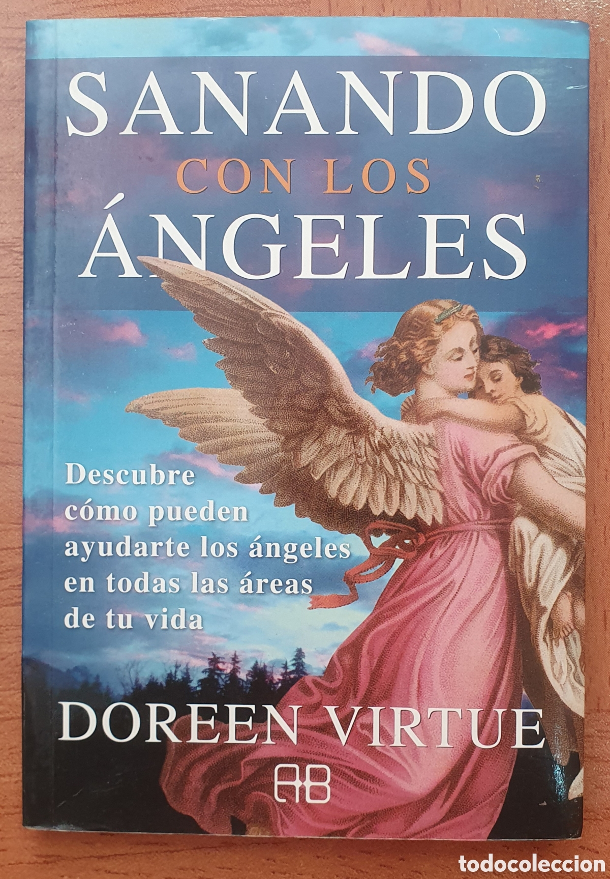 Libros: Sanando con los &Aacute;ngeles � Arkano Books - Doreen Virtue - Foto 1