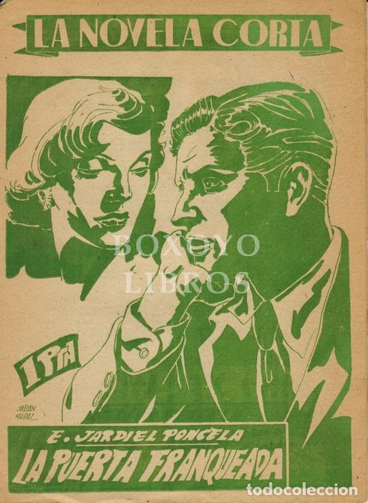 Libros: JARDIEL PONCELA, E. La puerta franqueada - Foto 1