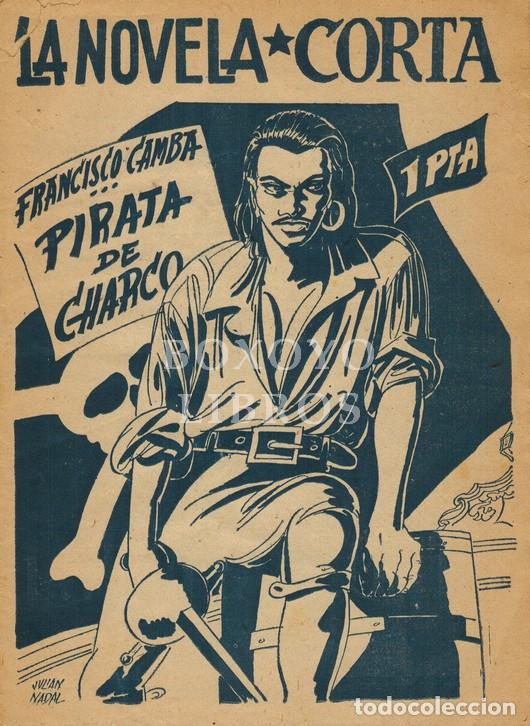 Libros: CAMBA, Francisco. Pirata de charco - Foto 1