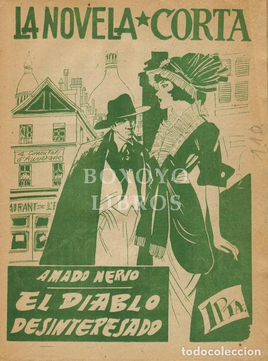 Libros: NERVO, Amado. El diablo desinteresado - Foto 1