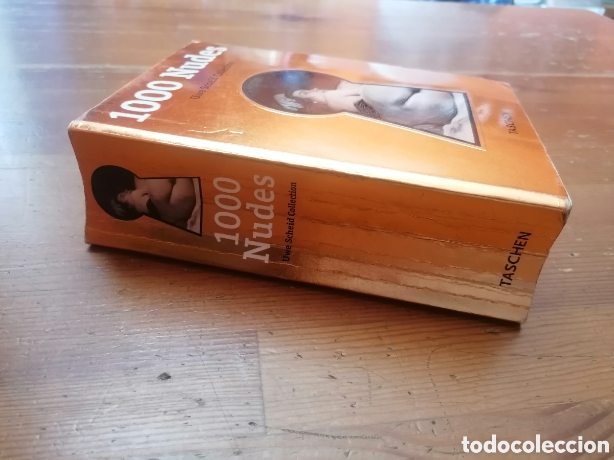 Libros: 1000 Nudes - Uwe Scheid Collection - Taschen - 1994 - Foto 2