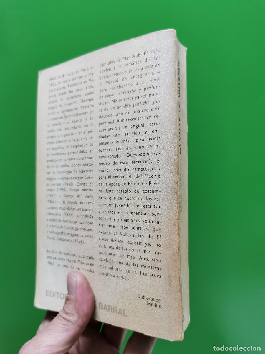 Libros: LA CALLE DE VALVERDE - MAX AUB - Foto 2