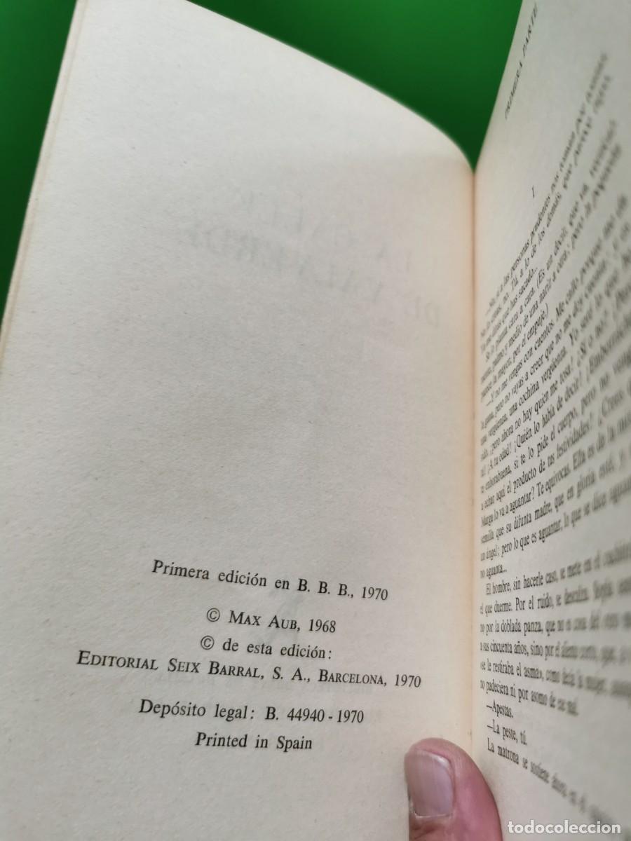Libros: LA CALLE DE VALVERDE - MAX AUB - Foto 4