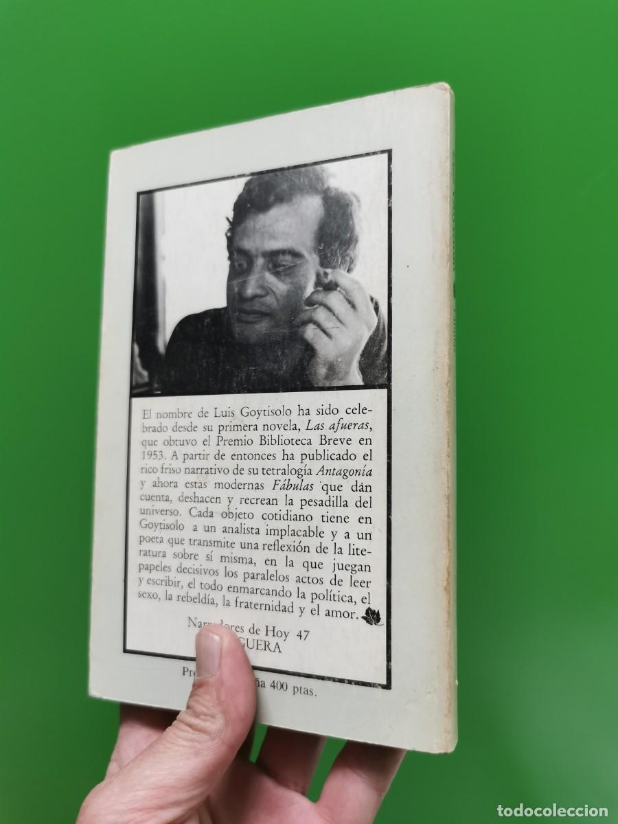 Libros: FABULAS / LUIS GOYTISOLO / BRUGUERA - Foto 2