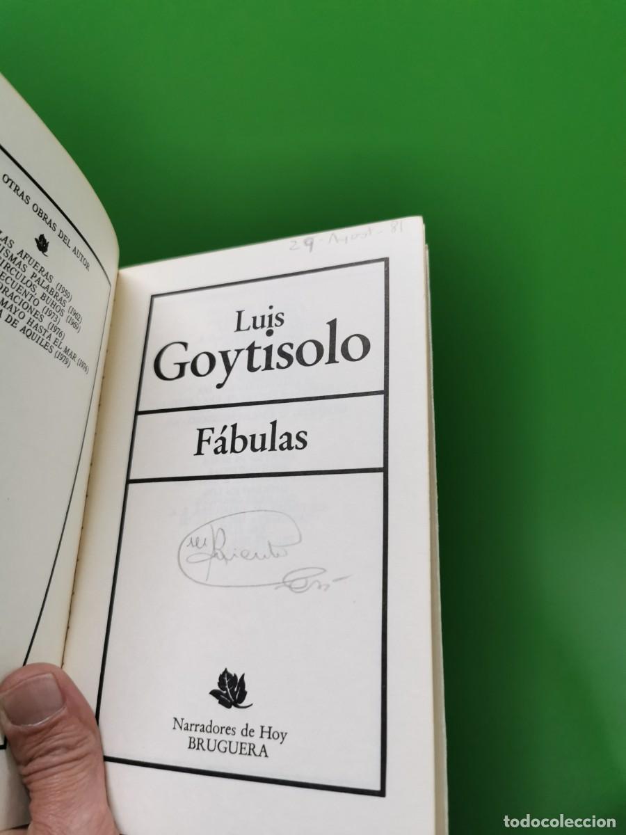 Libros: FABULAS / LUIS GOYTISOLO / BRUGUERA - Foto 3
