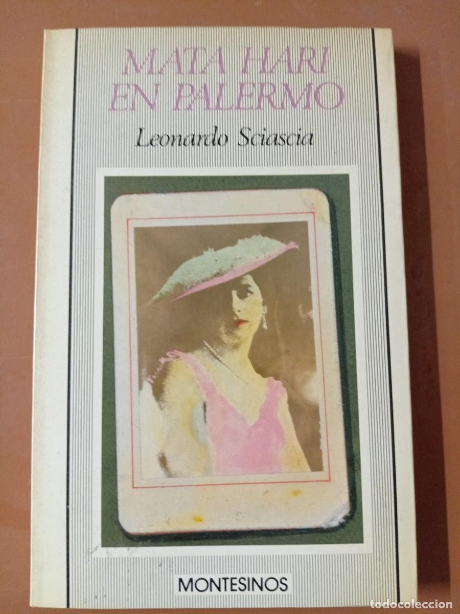 Libros: MATA HARI EN PALERMO - Leonardo Sciascia - Foto 1