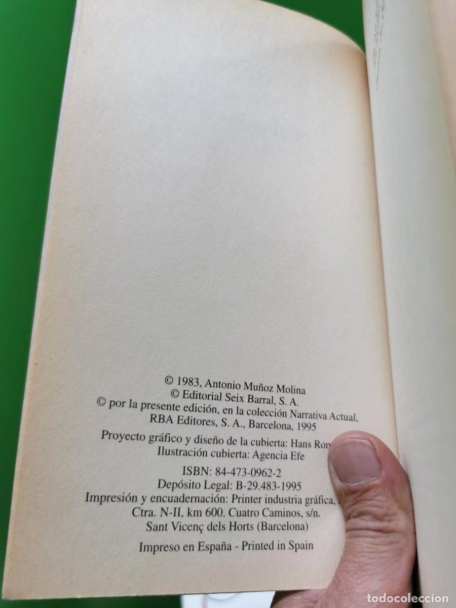 Libros: ANTONIO MU&Ntilde;OZ MOLINA. BELTENEBROS - Foto 3