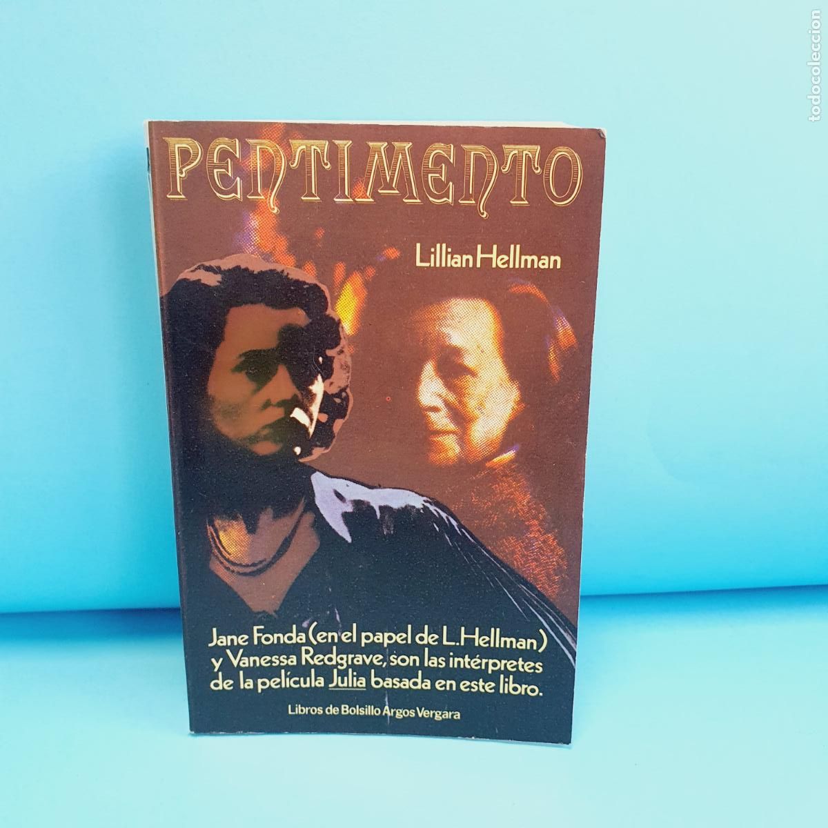 Libri di seconda mano: LIBRO-PENTIMENTO-LILLIAN HELMANN-EXCELENTE-COLECCIONISTAS