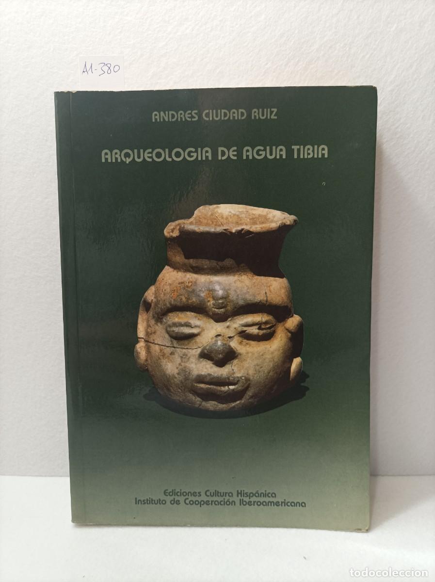 Libros: CIUDAD RUIZ, Andr&eacute;s: - Arqueolog&iacute;a de agua tibia. - Foto 1