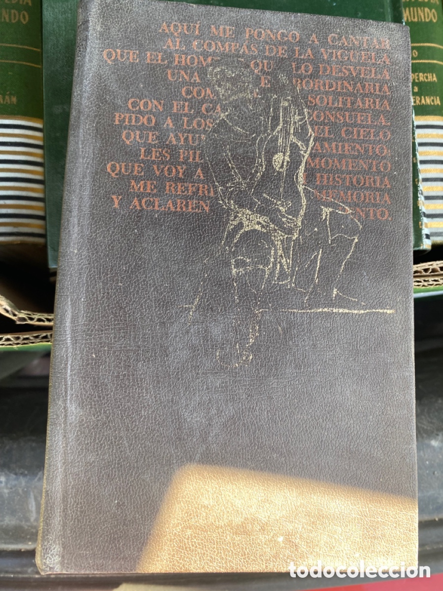 Libros: Martin Fierro Jos&eacute; Hern&aacute;ndez,. C&iacute;rculo de Lectores - Foto 2