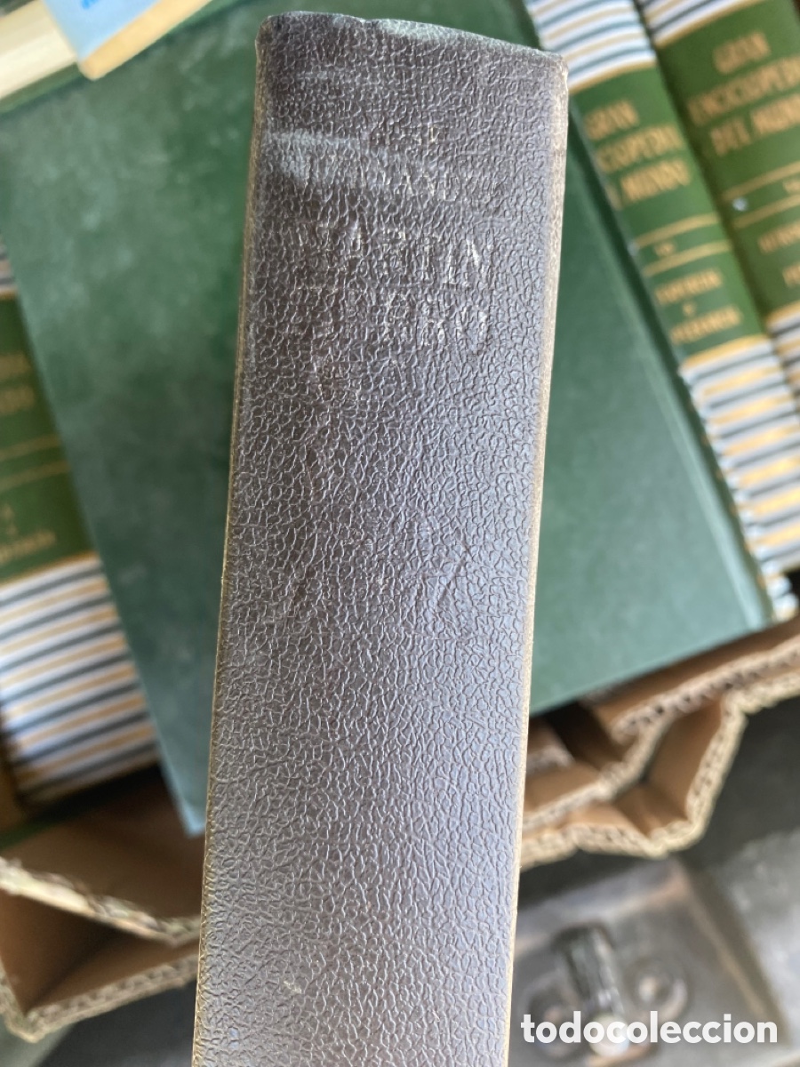 Libros: Martin Fierro Jos&eacute; Hern&aacute;ndez,. C&iacute;rculo de Lectores - Foto 4