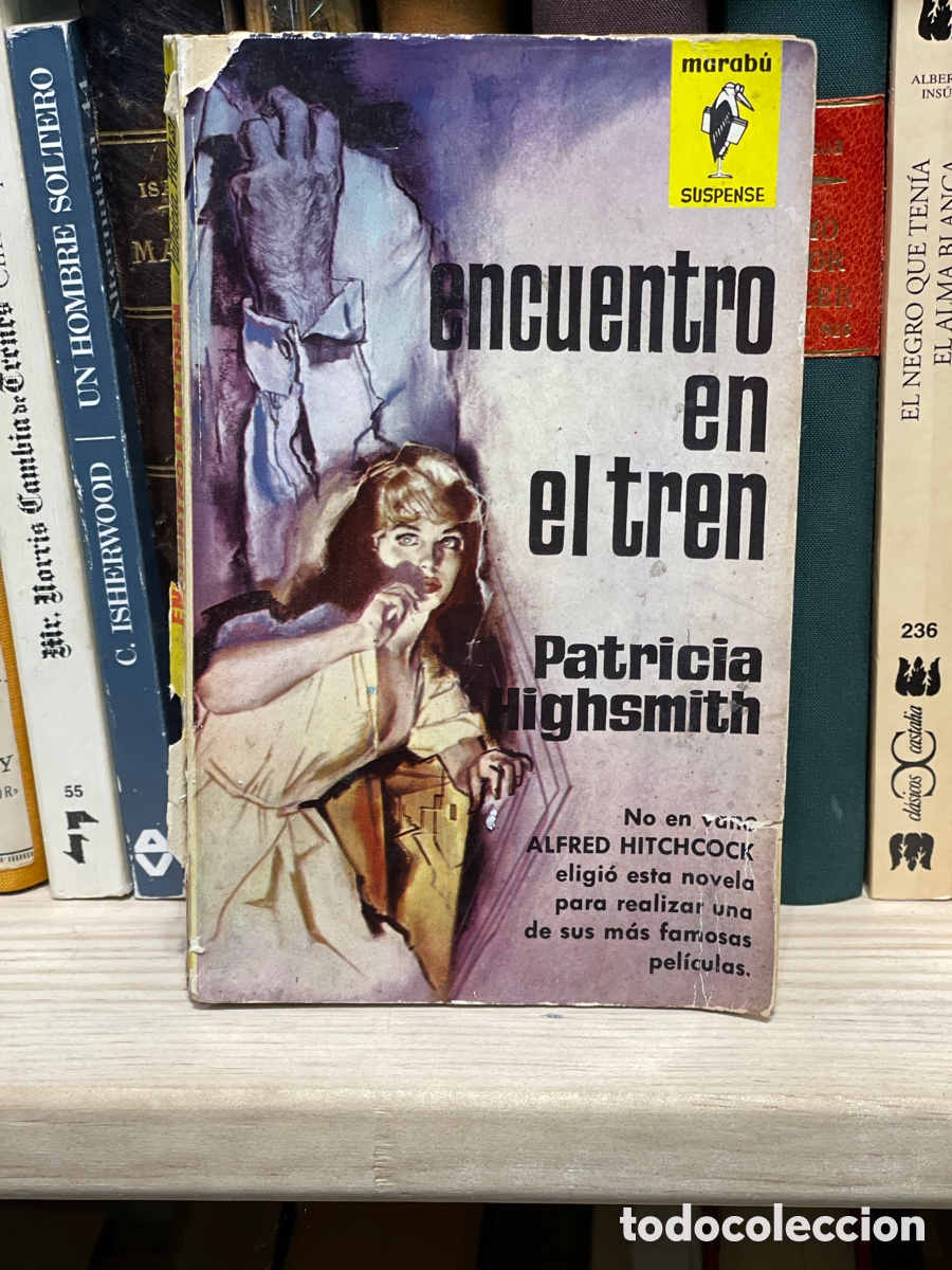 Libros: ENCUENTRO EN EL TREN - PATRICIA HIGHSMITH - Foto 1