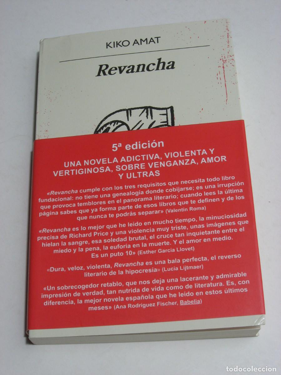 Libros: REVANCHA - Kiko Amat - Foto 1