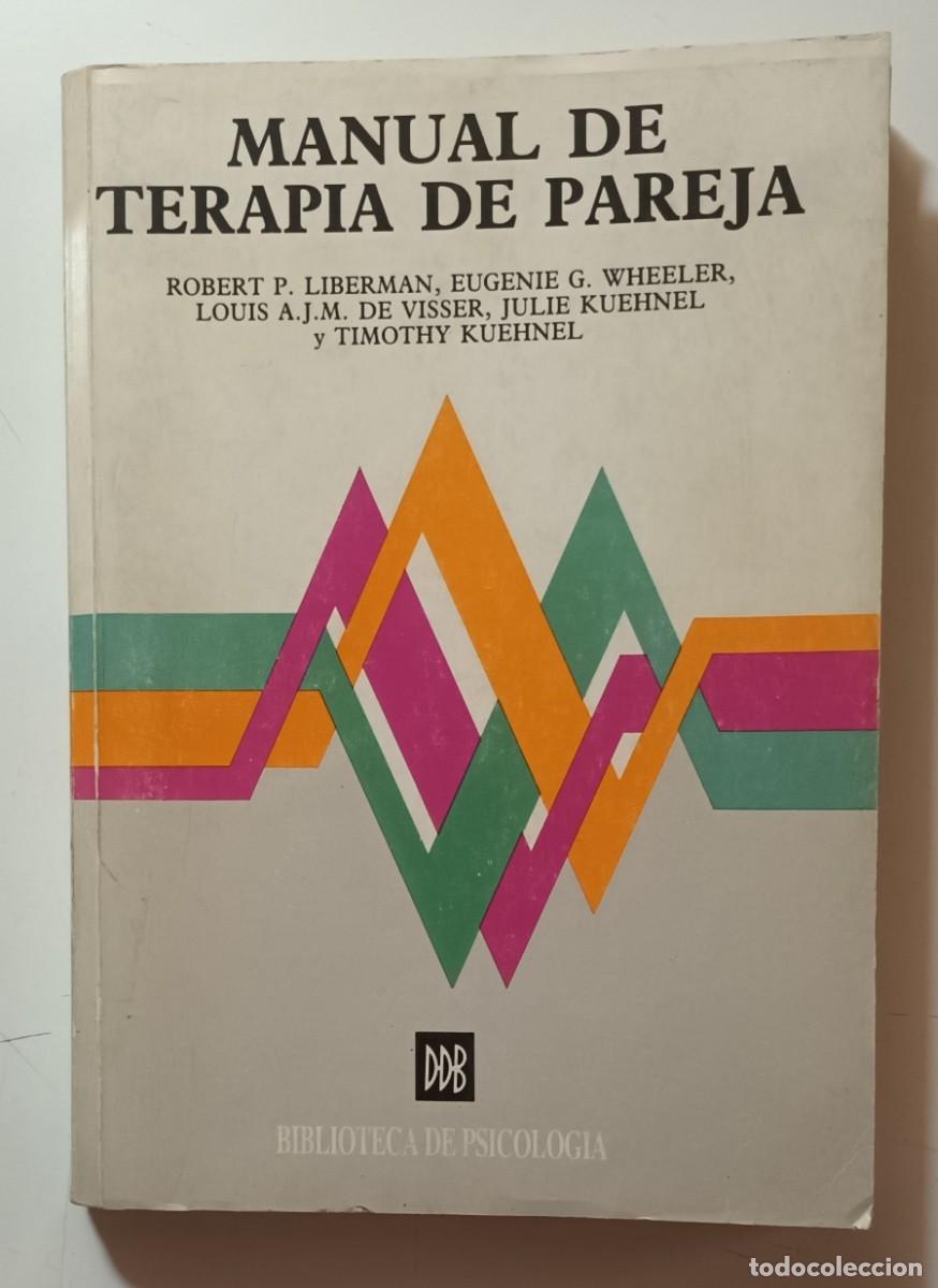 Libros: MANUAL DE TERAPIA DE PAREJA - VV. AA. - DESCLEE DE BROUWER - 1987 - Foto 1