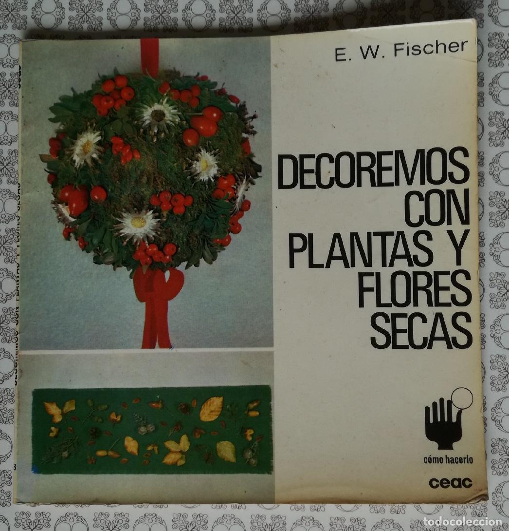 Libros: Decoremos con plantas y flores secas - OFERTAS DOCABO - Foto 1