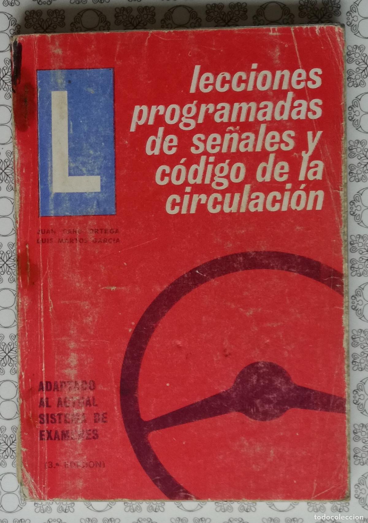 Libros: Lecciones programadas de se&ntilde;ales y codigo de la circulacion - OFERTAS DOCABO - Foto 1