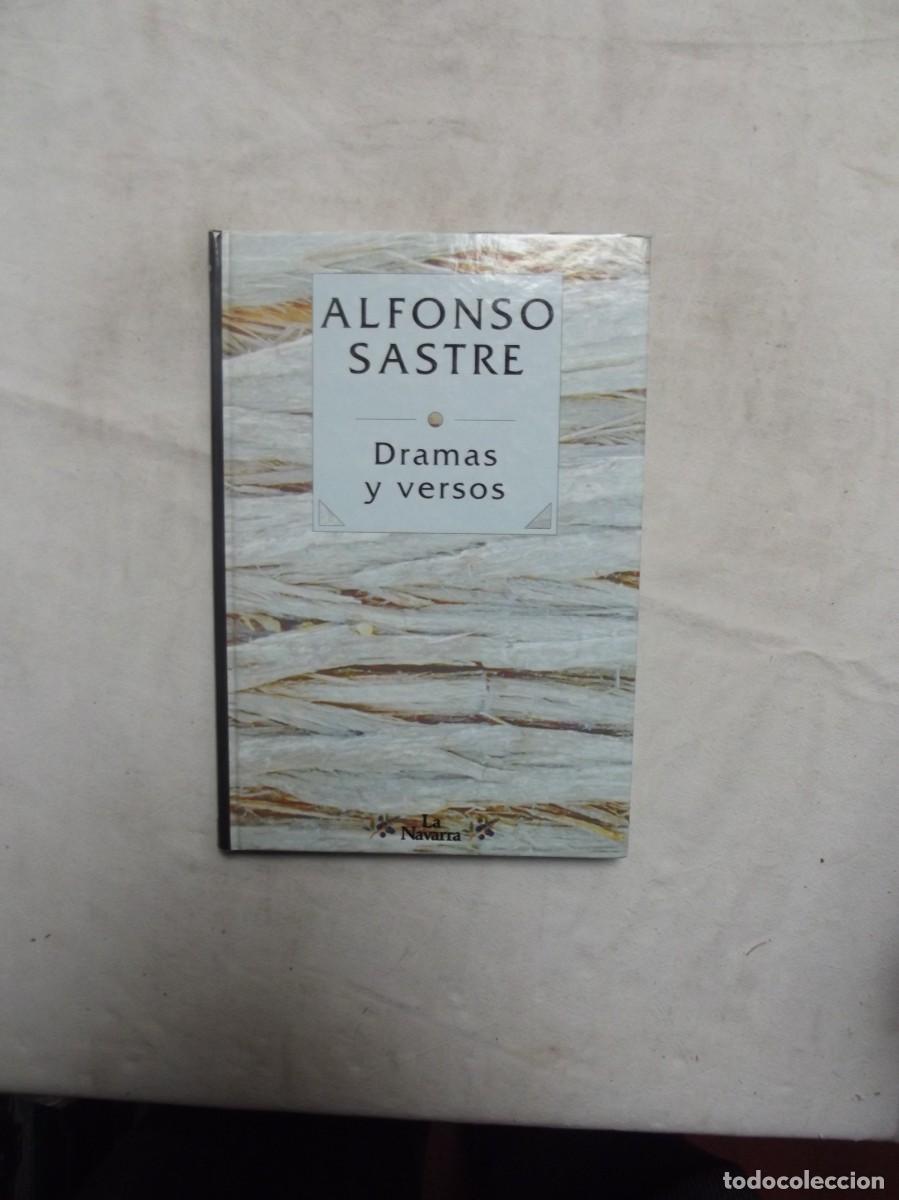 Libros: DRAMAS Y VERSOS POR ALFONSO SASTRE - Foto 1