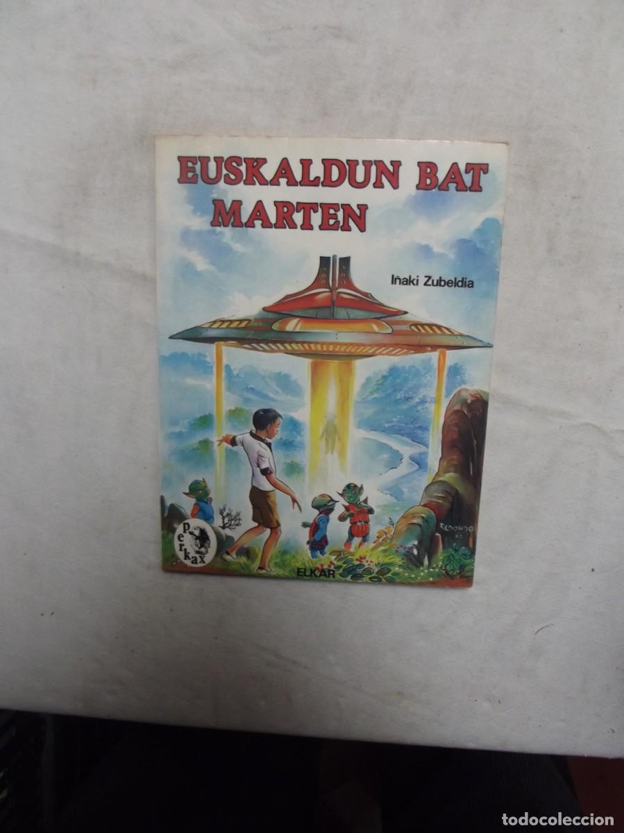 Libros: EUSKALDUN BAT MARTEN / I&Ntilde;AKI ZUBELDIA - Foto 1